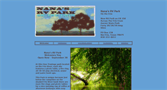 Desktop Screenshot of nanasrvparkonthefrio.com